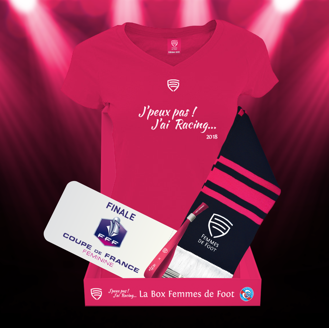 Box femmes de foot 2018 nice