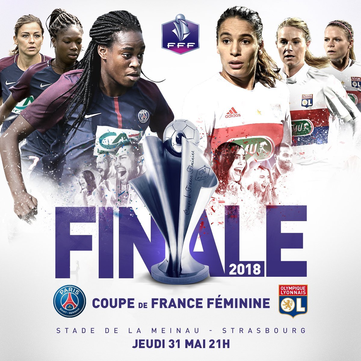 finale coupe de France football féminin