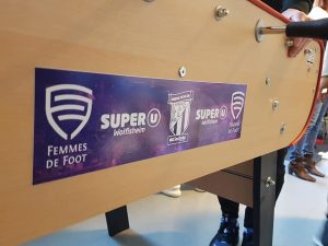 Baby foot pour l'IURC