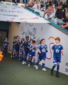 entrée enfant au stade