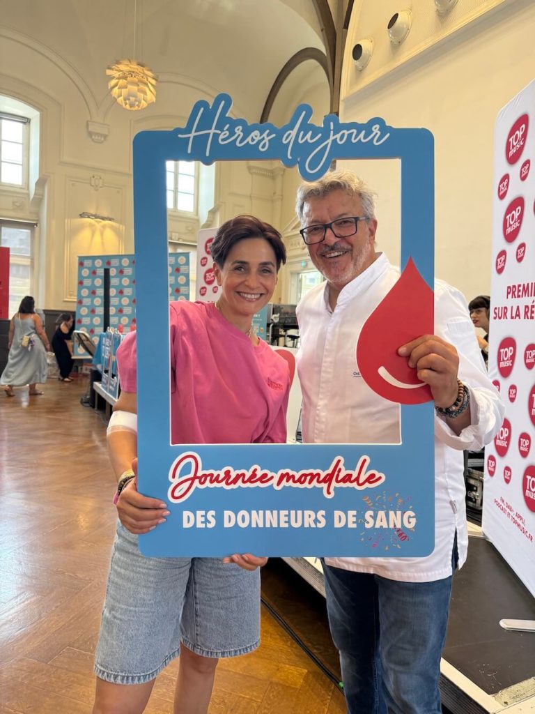 Sabryna Keller - don de sang
- Femmes de Foot